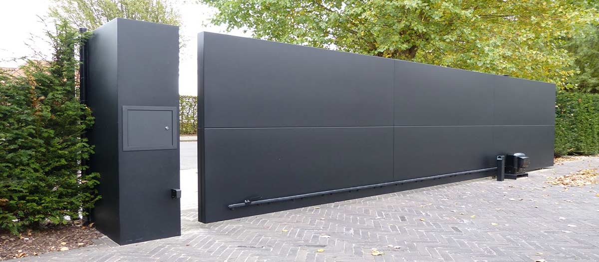 Puertas de garaje correderas